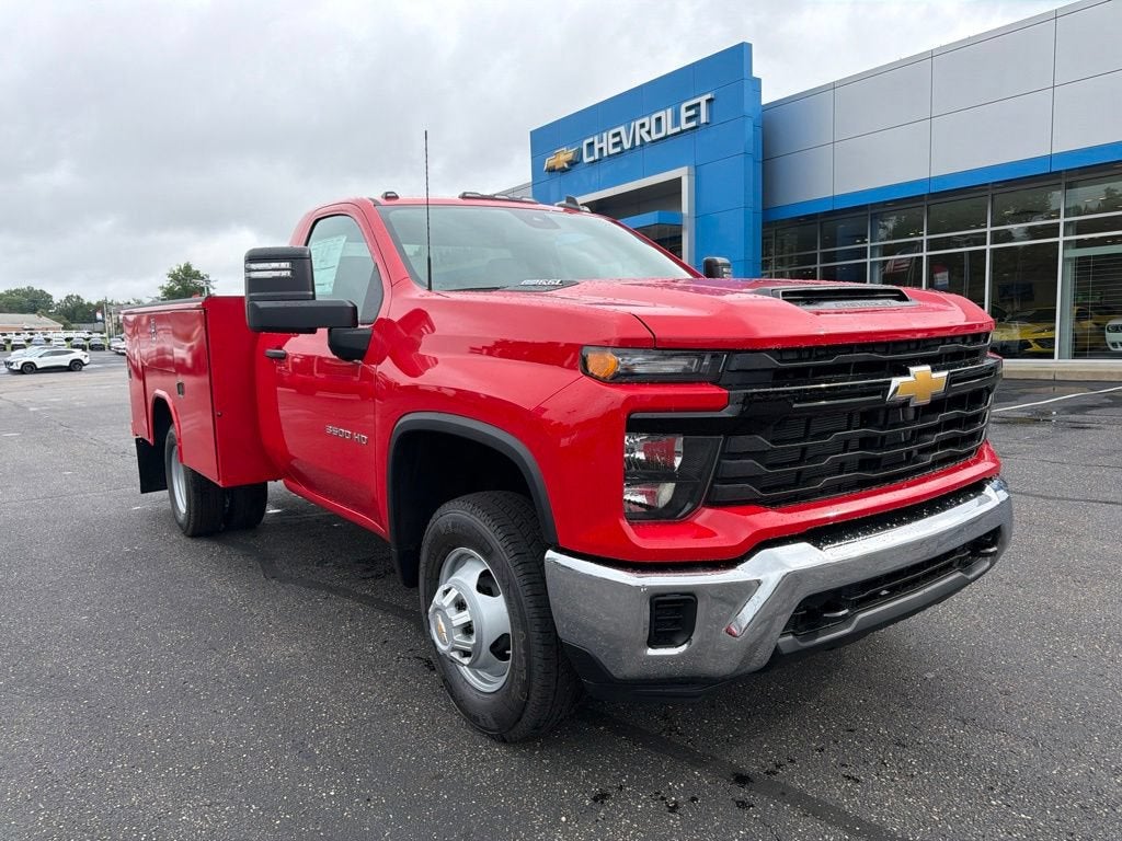 2026 Chevrolet Silverado 3500 HD Chassis Cab Work Truck