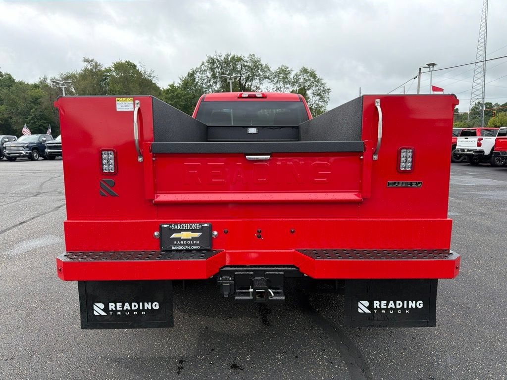 2026 Chevrolet Silverado 3500 HD Chassis Cab Work Truck