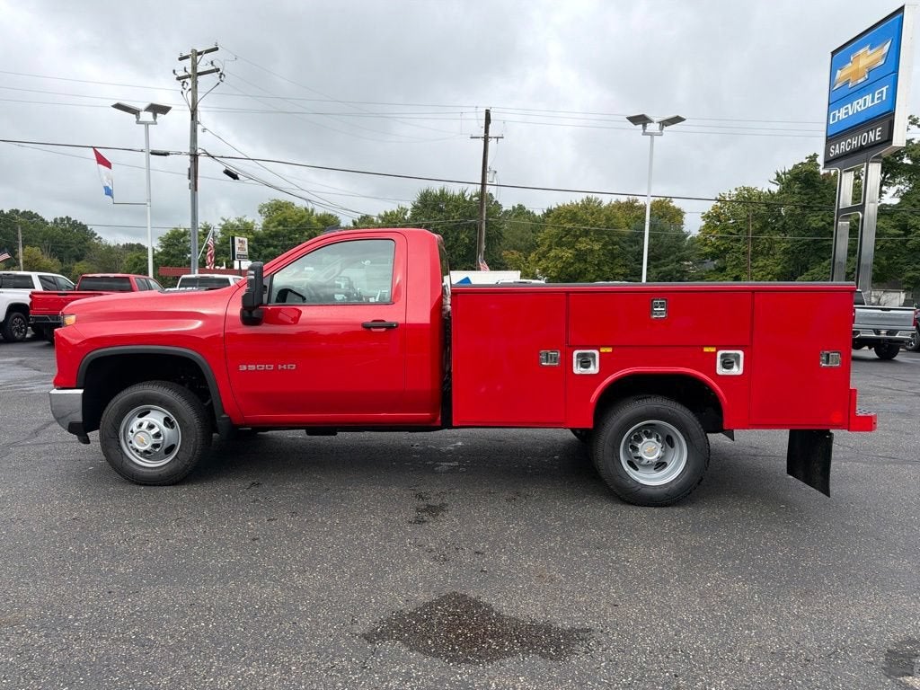 2026 Chevrolet Silverado 3500 HD Chassis Cab Work Truck