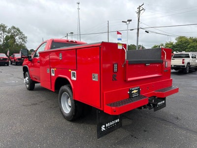 2026 Chevrolet Silverado 3500 HD Chassis Cab Work Truck