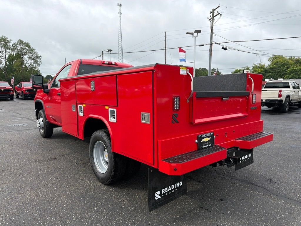 2026 Chevrolet Silverado 3500 HD Chassis Cab Work Truck