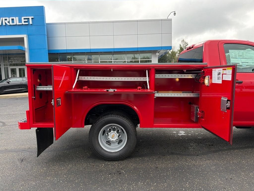 2026 Chevrolet Silverado 3500 HD Chassis Cab Work Truck