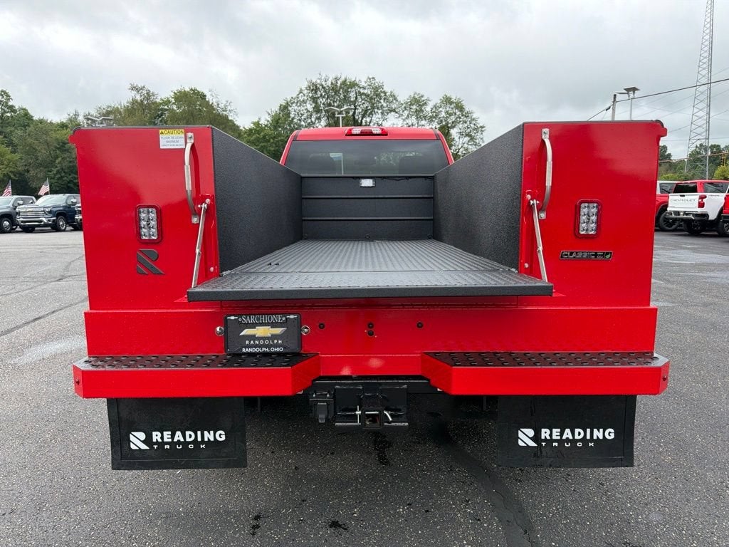 2026 Chevrolet Silverado 3500 HD Chassis Cab Work Truck