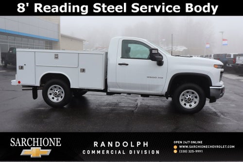 2025 Chevrolet Silverado 3500 HD WT