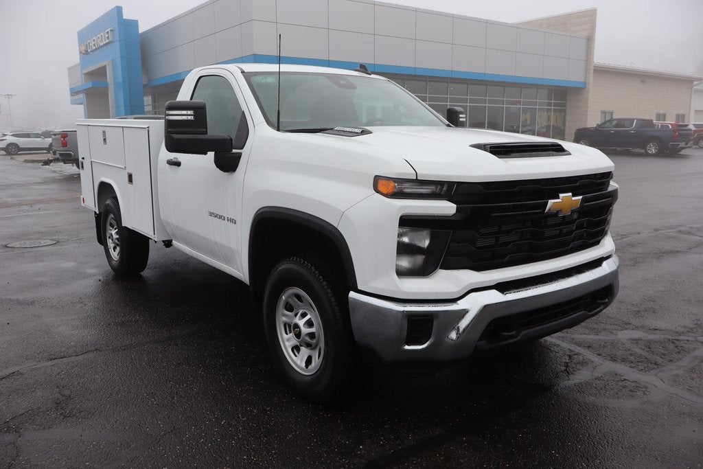 2025 Chevrolet Silverado 3500 HD WT