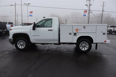 2025 Chevrolet Silverado 3500 HD WT