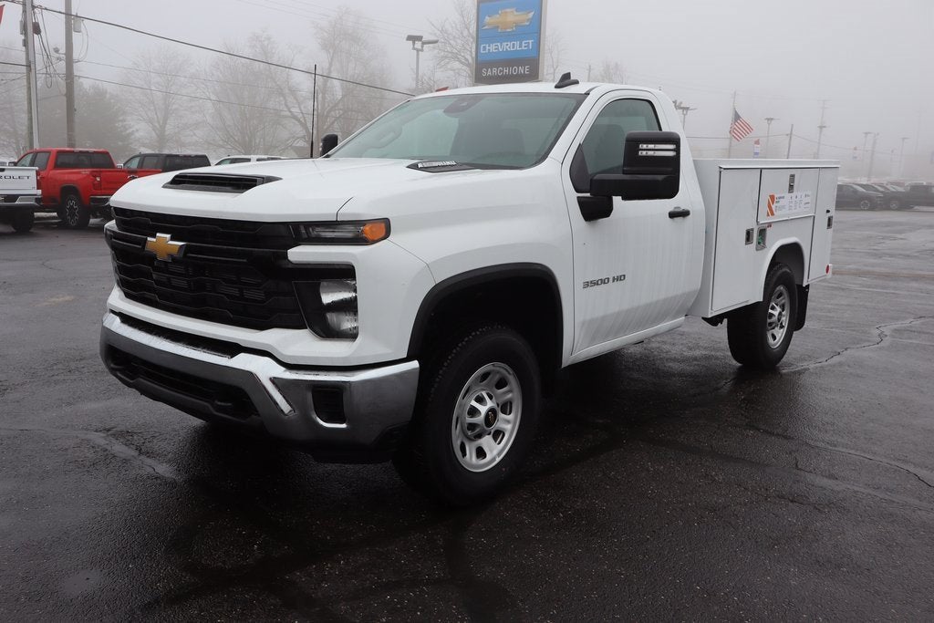 2025 Chevrolet Silverado 3500 HD WT