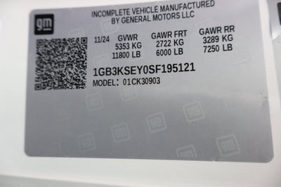 2025 Chevrolet Silverado 3500 HD WT