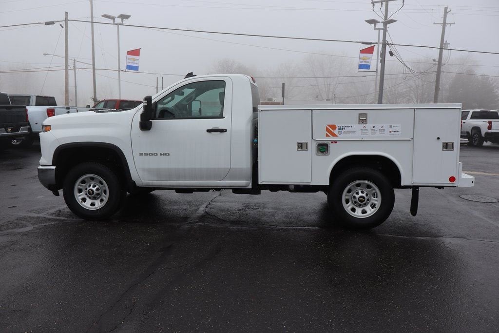 2025 Chevrolet Silverado 3500 HD WT