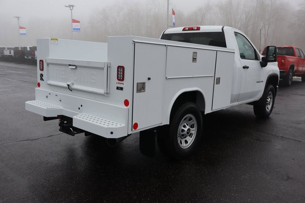 2025 Chevrolet Silverado 3500 HD WT