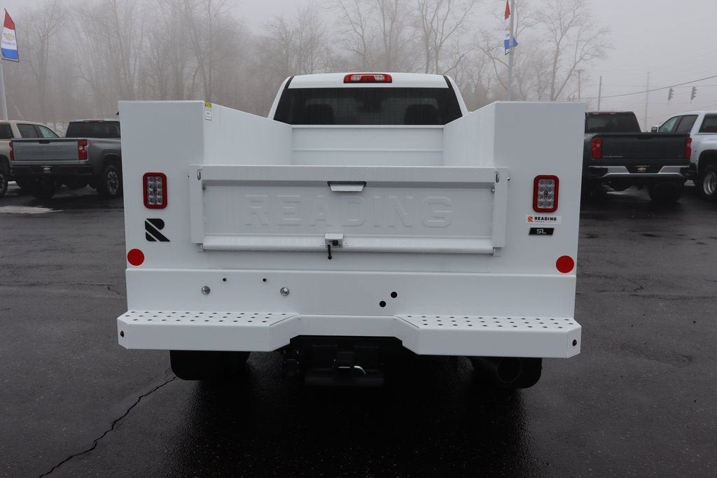 2025 Chevrolet Silverado 3500 HD WT