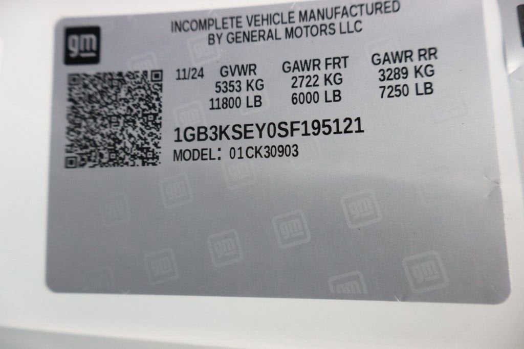 2025 Chevrolet Silverado 3500 HD WT