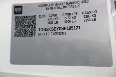 2025 Chevrolet Silverado 3500 HD WT