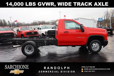 2026 Chevrolet Silverado 3500 HD Chassis Cab Work Truck