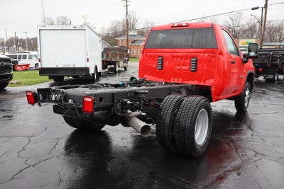 2026 Chevrolet Silverado 3500 HD Chassis Cab Work Truck