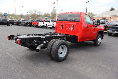 2026 Chevrolet Silverado 3500 HD Chassis Cab Work Truck