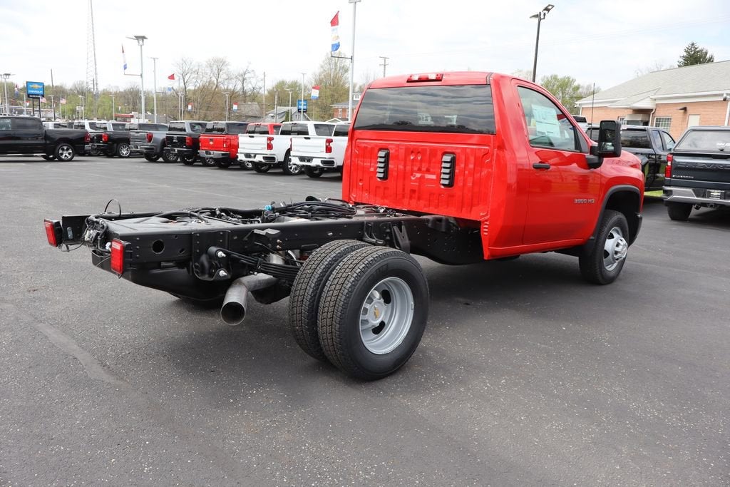 2026 Chevrolet Silverado 3500 HD Chassis Cab Work Truck