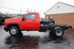 2026 Chevrolet Silverado 3500 HD Chassis Cab Work Truck