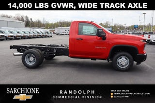 2026 Chevrolet Silverado 3500 HD Chassis Cab Work Truck