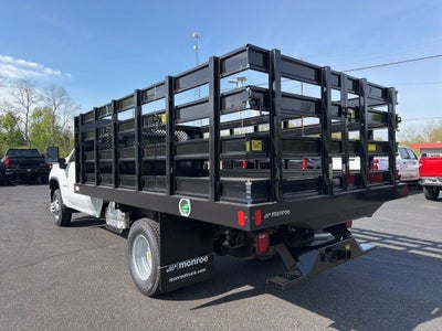 2026 Chevrolet Silverado 3500 HD Chassis Cab Work Truck w/12' Stake Platform Body