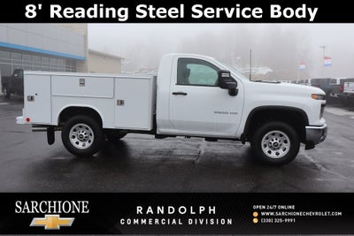 2025 Chevrolet Silverado 3500 HD WT