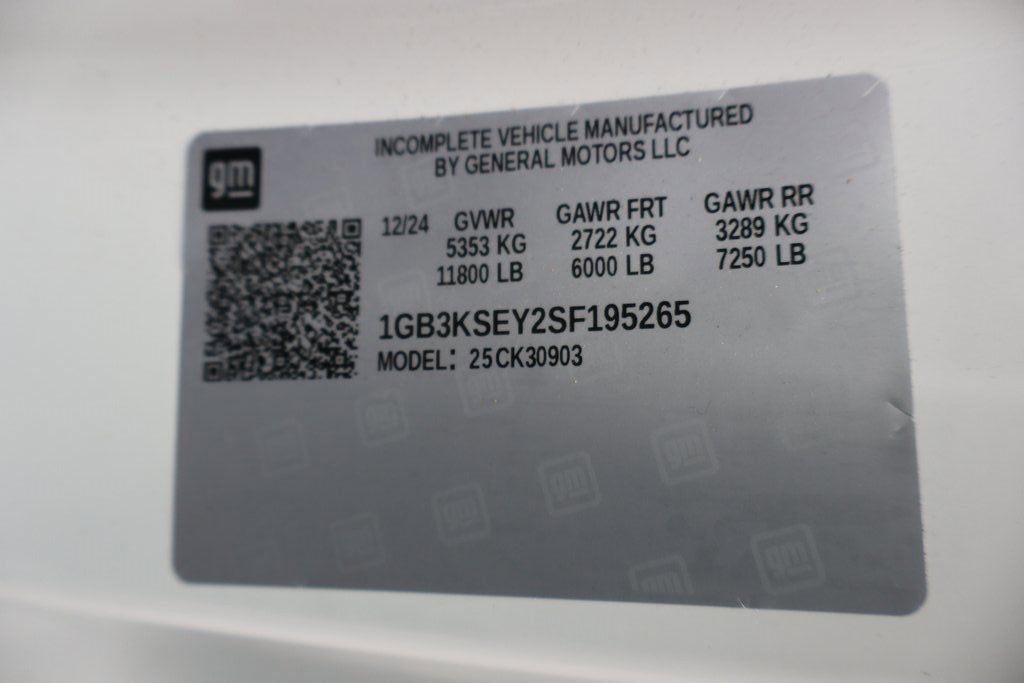 2025 Chevrolet Silverado 3500 HD WT