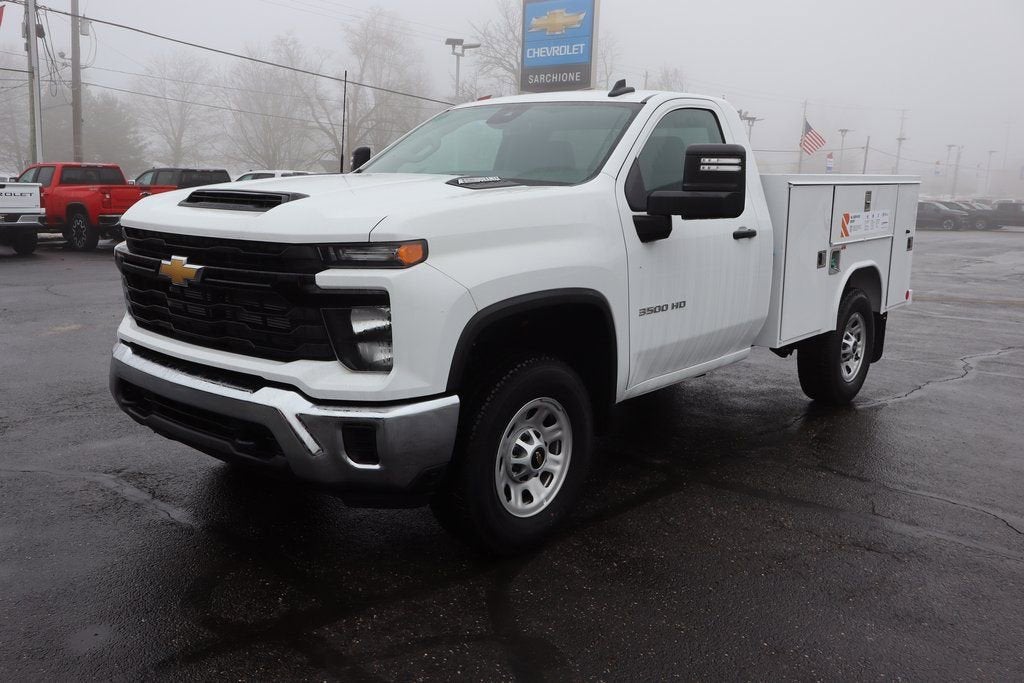 2025 Chevrolet Silverado 3500 HD WT