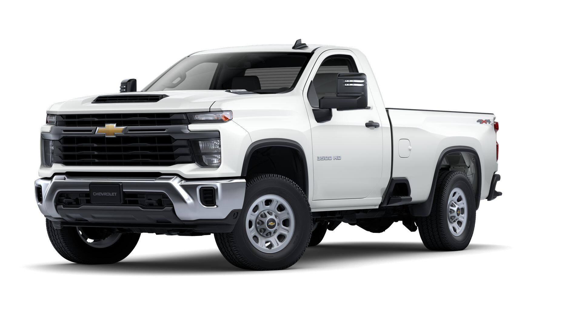 2025 Chevrolet Silverado 3500 HD WT