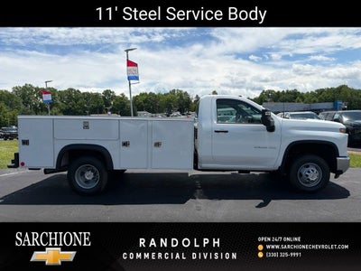 2026 Chevrolet Silverado 3500 HD Chassis Cab Work Truck