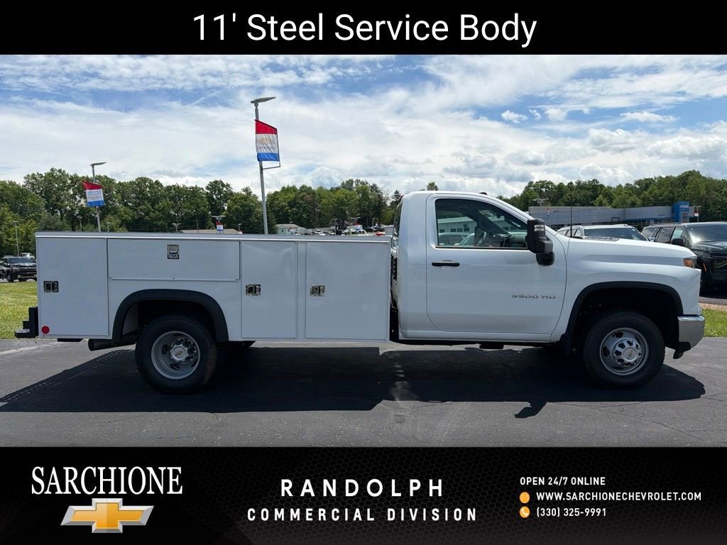2026 Chevrolet Silverado 3500 HD Chassis Cab Work Truck