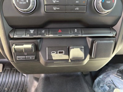 2026 Chevrolet Silverado 3500 HD Chassis Cab Work Truck