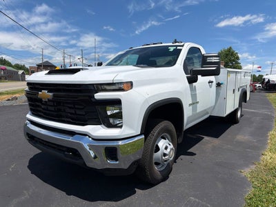 2026 Chevrolet Silverado 3500 HD Chassis Cab Work Truck