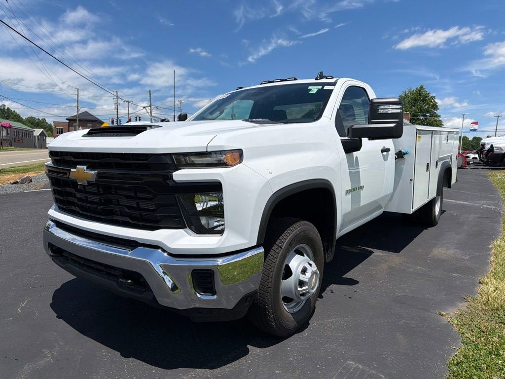 2026 Chevrolet Silverado 3500 HD Chassis Cab Work Truck
