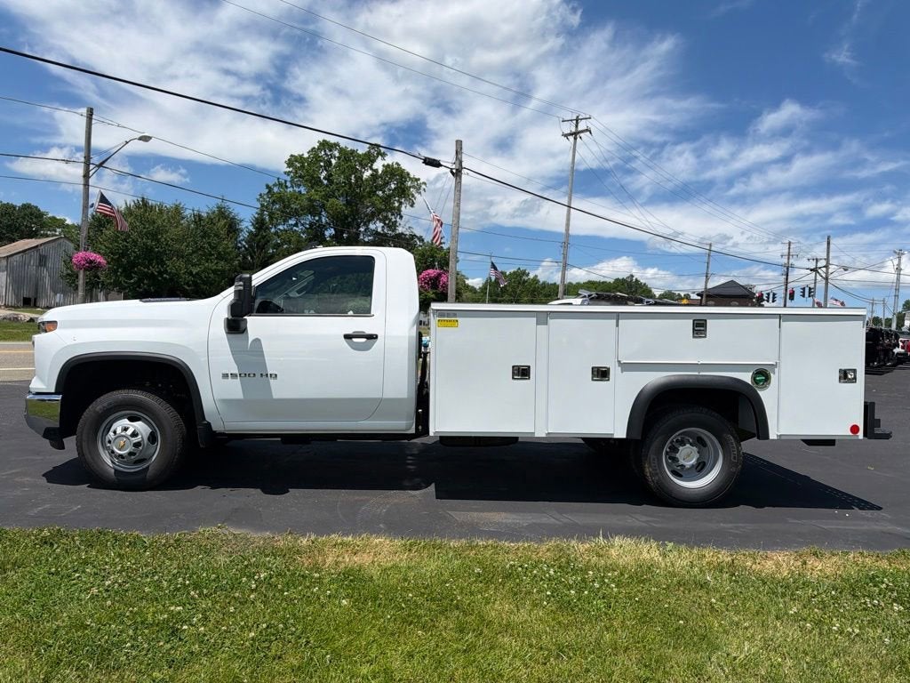 2026 Chevrolet Silverado 3500 HD Chassis Cab Work Truck
