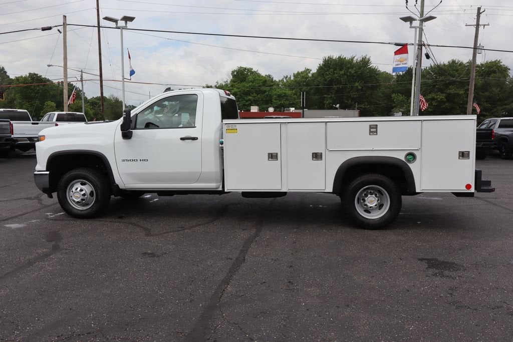 2026 Chevrolet Silverado 3500 HD Chassis Cab Work Truck