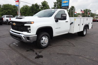 2026 Chevrolet Silverado 3500 HD Chassis Cab Work Truck
