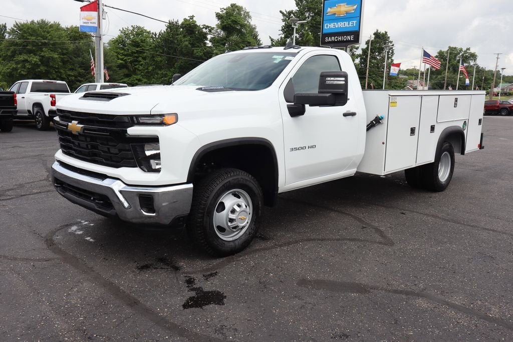 2026 Chevrolet Silverado 3500 HD Chassis Cab Work Truck