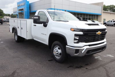 2026 Chevrolet Silverado 3500 HD Chassis Cab Work Truck