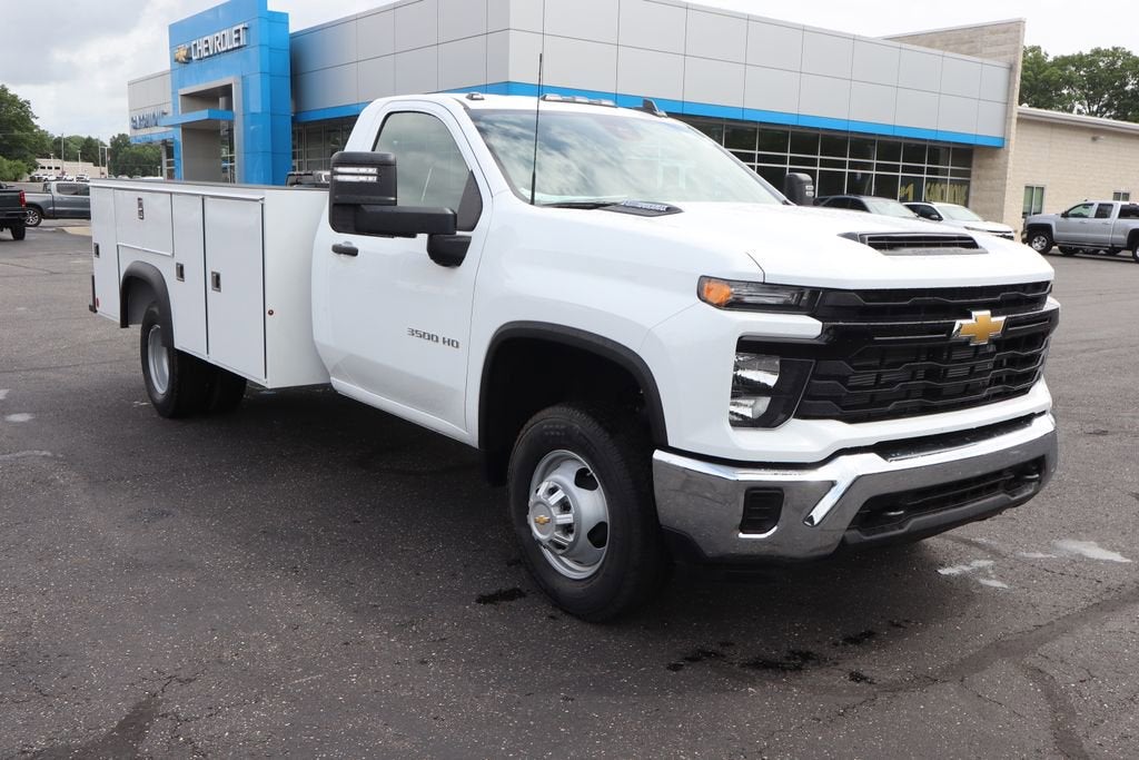2026 Chevrolet Silverado 3500 HD Chassis Cab Work Truck