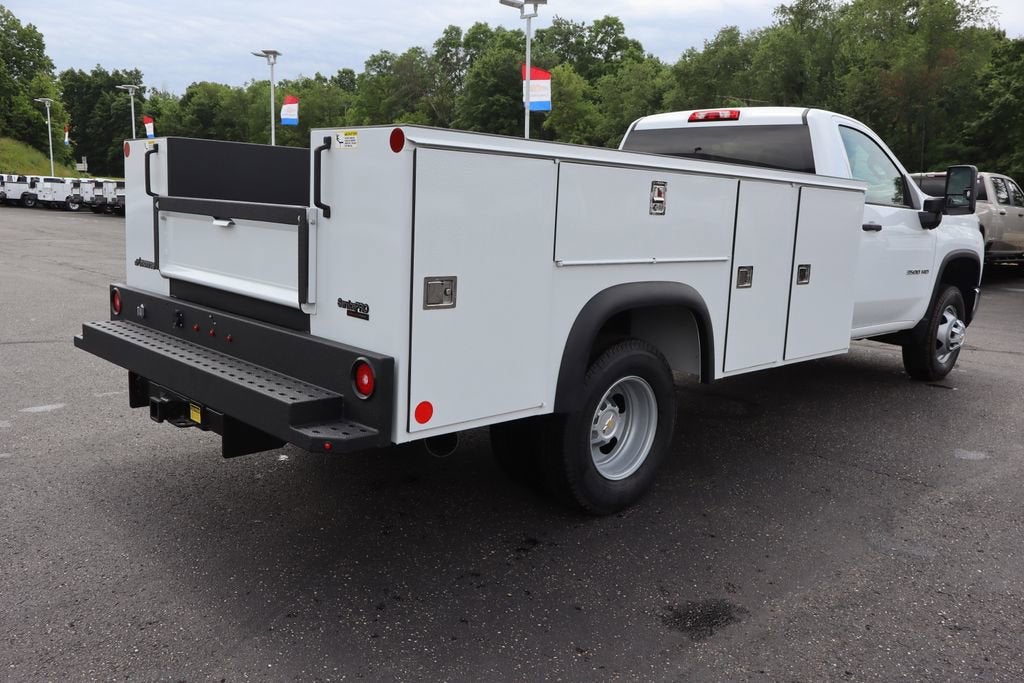 2026 Chevrolet Silverado 3500 HD Chassis Cab Work Truck