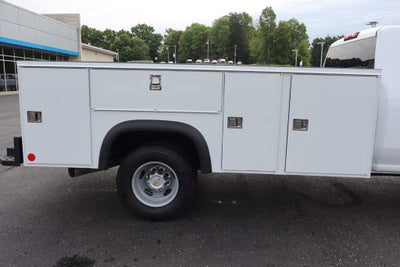 2026 Chevrolet Silverado 3500 HD Chassis Cab Work Truck
