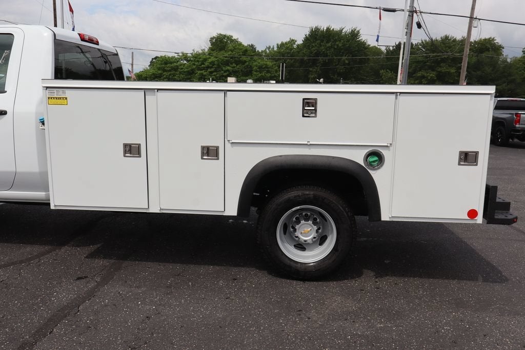 2026 Chevrolet Silverado 3500 HD Chassis Cab Work Truck