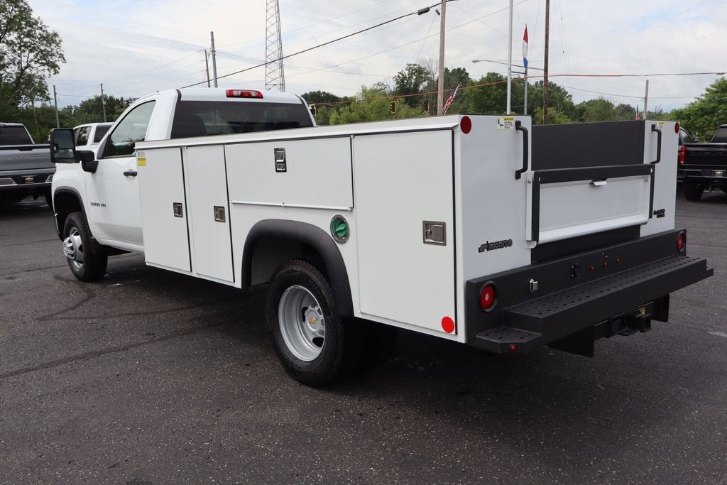 2026 Chevrolet Silverado 3500 HD Chassis Cab Work Truck