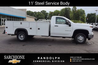 2026 Chevrolet Silverado 3500 HD Chassis Cab Work Truck