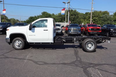 2026 Chevrolet Silverado 3500 HD Chassis Cab Work Truck