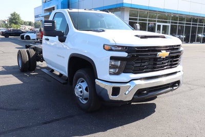 2026 Chevrolet Silverado 3500 HD Chassis Cab Work Truck