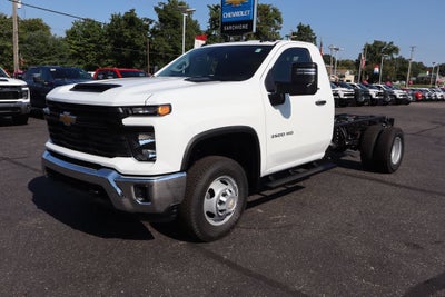 2026 Chevrolet Silverado 3500 HD Chassis Cab Work Truck