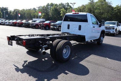 2026 Chevrolet Silverado 3500 HD Chassis Cab Work Truck