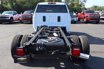 2026 Chevrolet Silverado 3500 HD Chassis Cab Work Truck