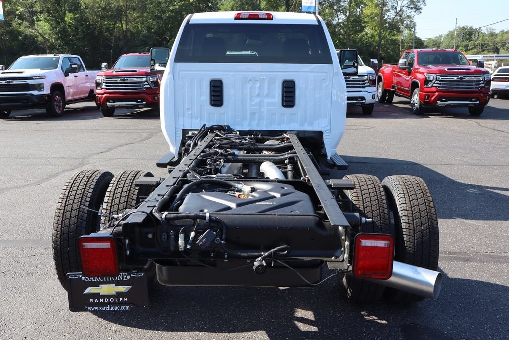 2026 Chevrolet Silverado 3500 HD Chassis Cab Work Truck